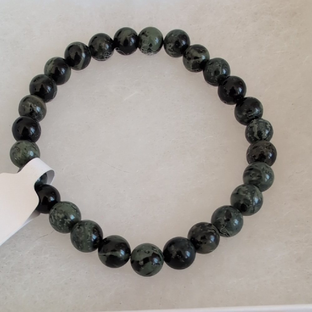 Kambaba Jasper Stretch Bracelet